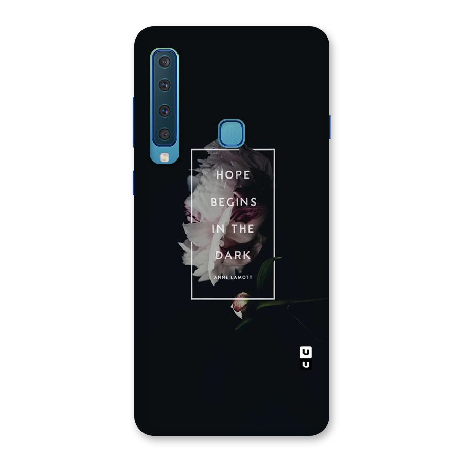 Dark Hope Back Case for Galaxy A9 (2018)