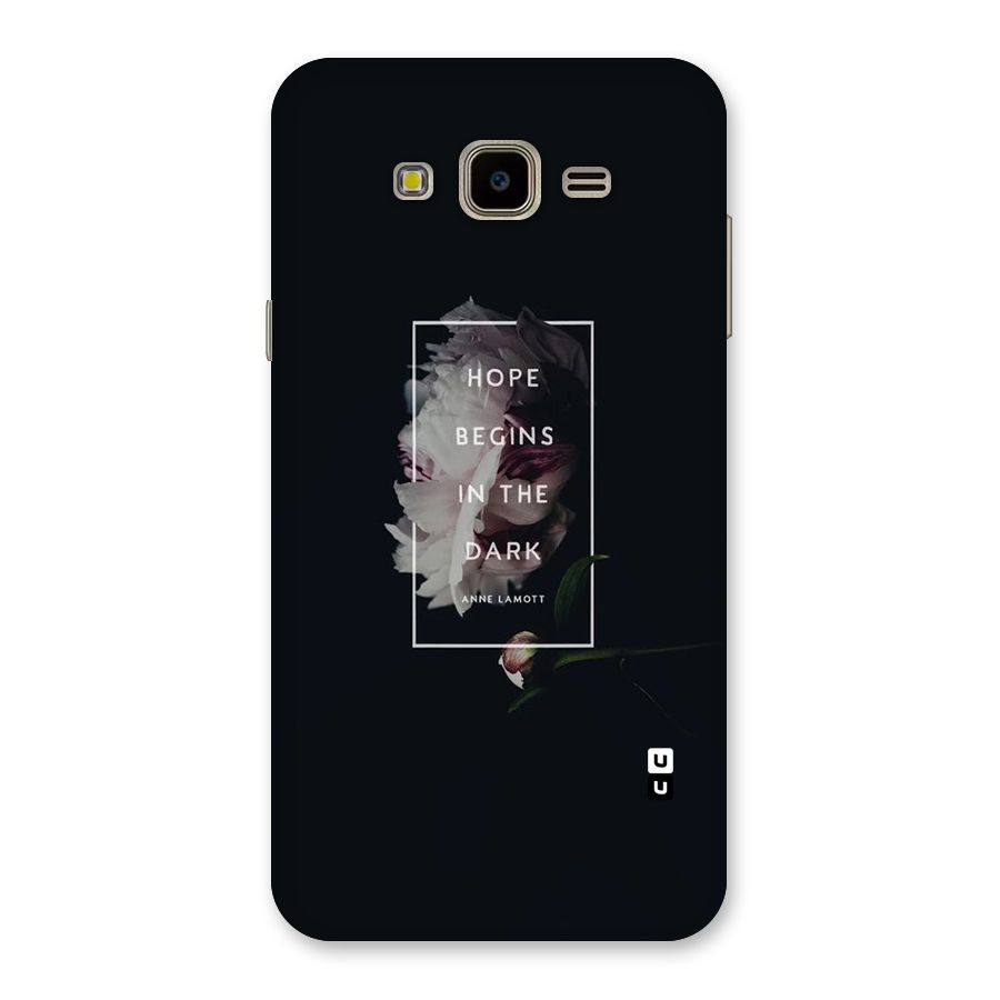 Dark Hope Back Case for Galaxy J7 Nxt
