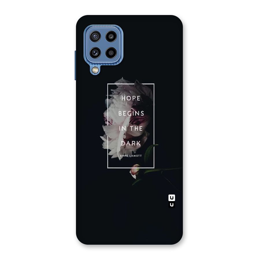 Dark Hope Back Case for Galaxy M32