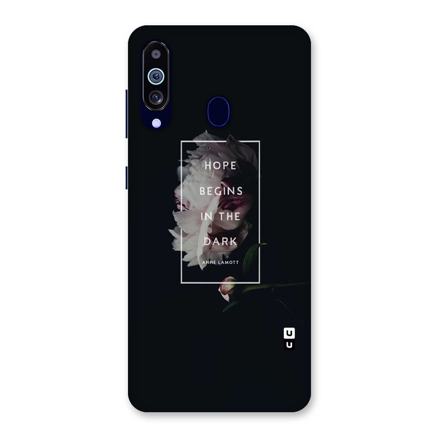 Dark Hope Back Case for Galaxy M40