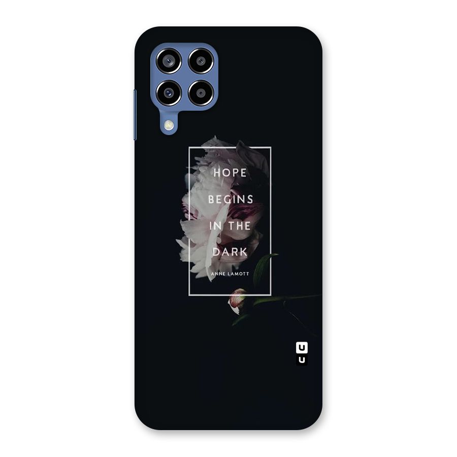 Dark Hope Back Case for Galaxy M53 5G