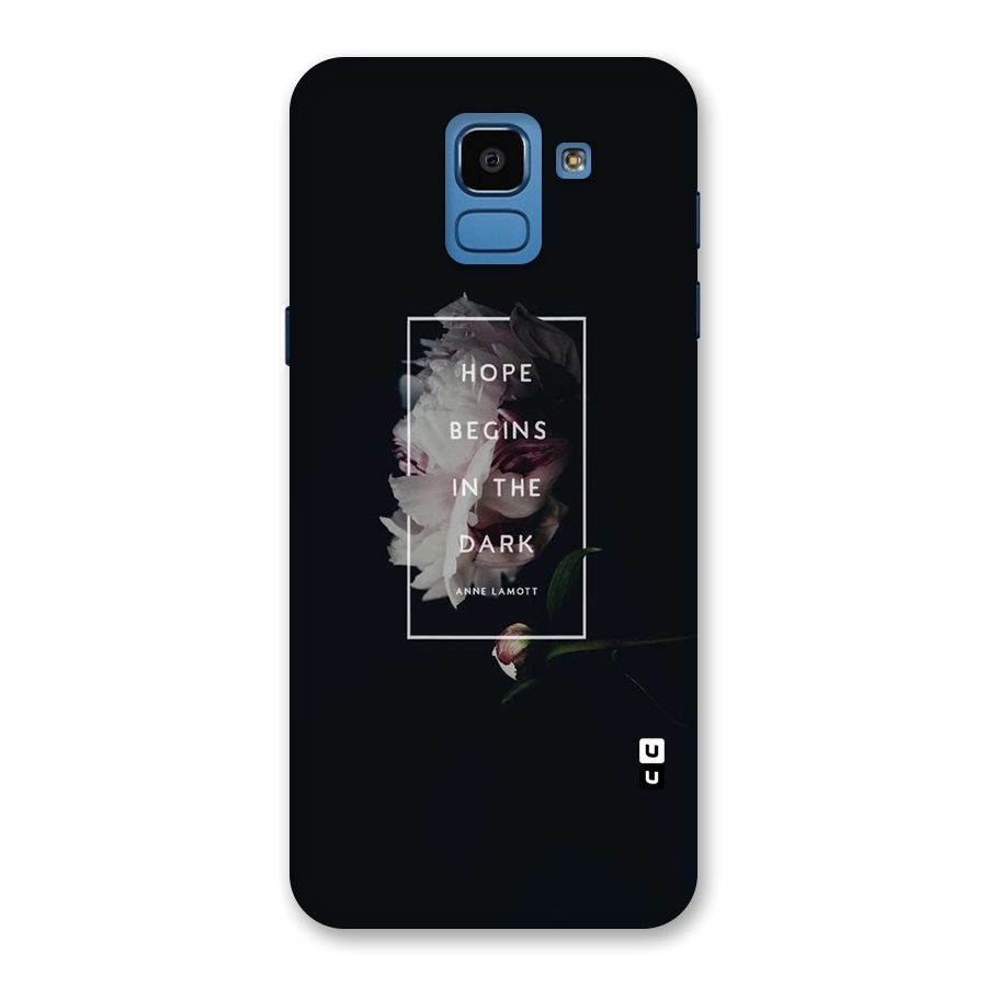 Dark Hope Back Case for Galaxy On6