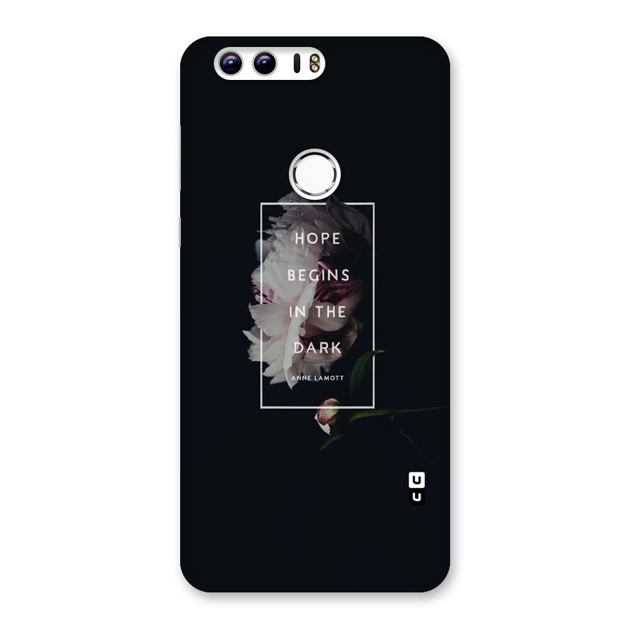Dark Hope Back Case for Honor 8