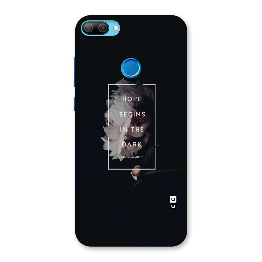 Dark Hope Back Case for Honor 9N