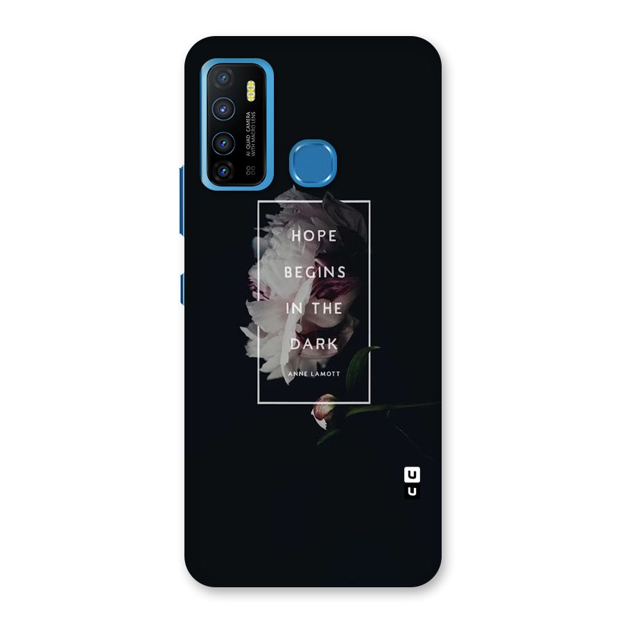 Dark Hope Back Case for Infinix Hot 9