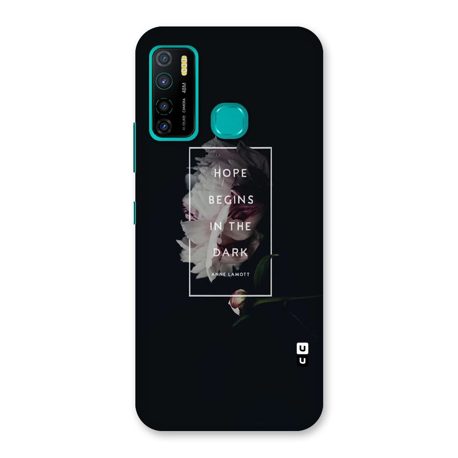 Dark Hope Back Case for Infinix Hot 9 Pro