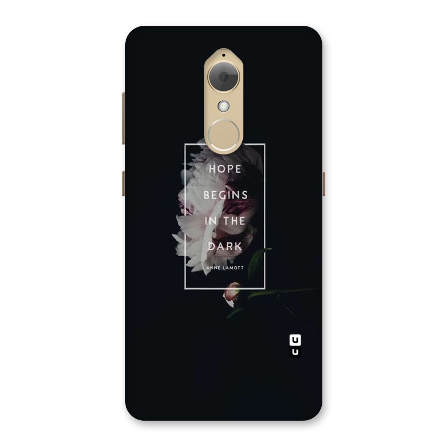 Dark Hope Back Case for Lenovo K8