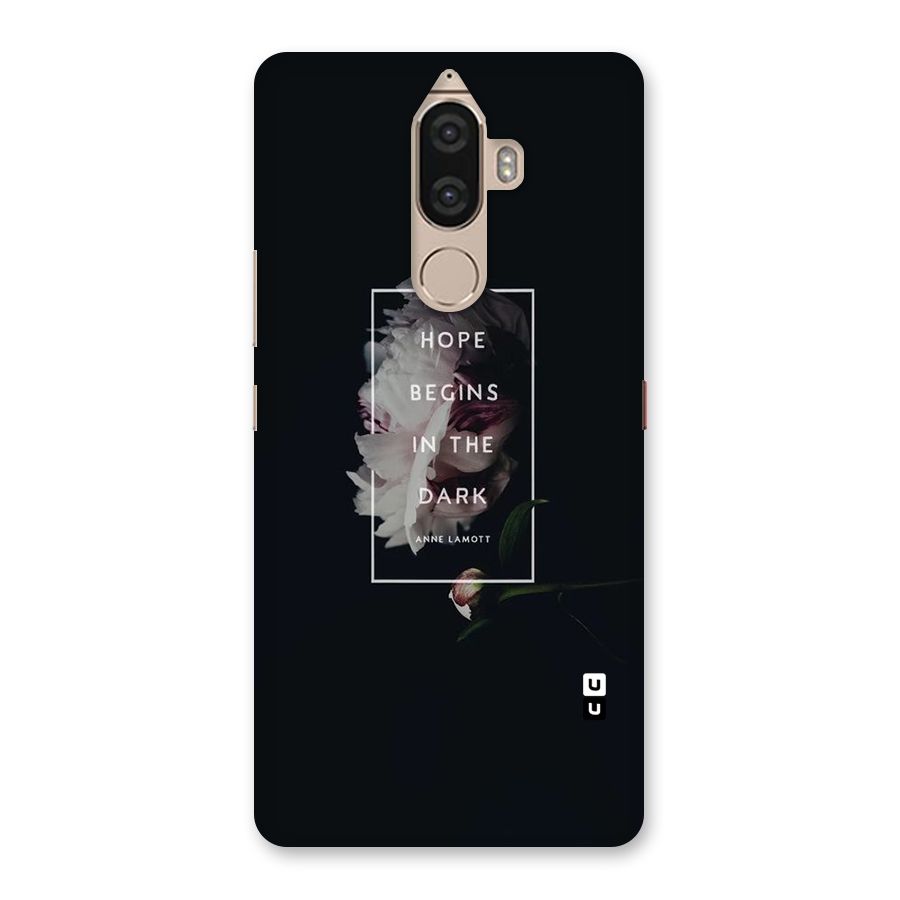 Dark Hope Back Case for Lenovo K8 Note