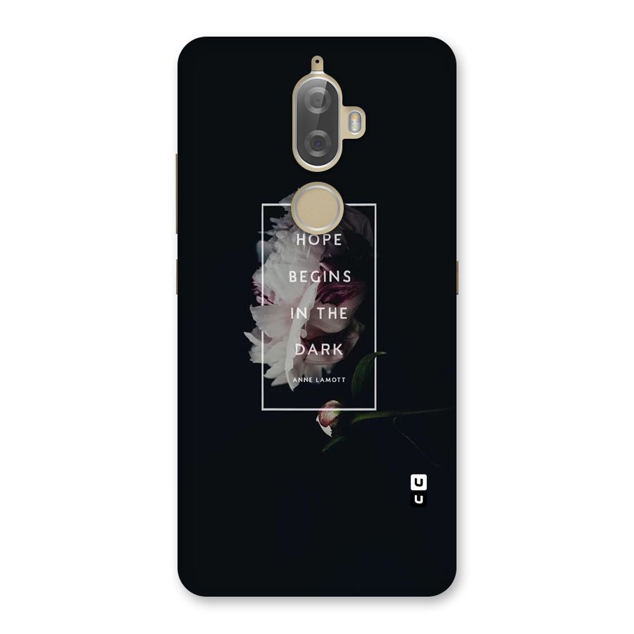Dark Hope Back Case for Lenovo K8 Plus