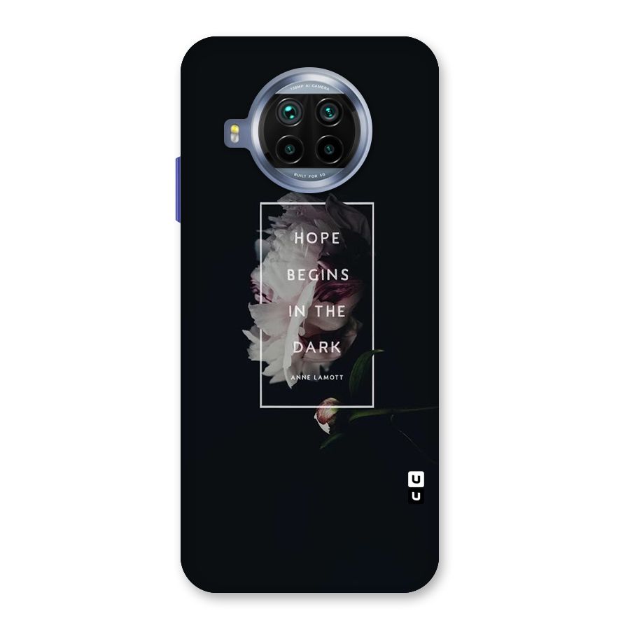 Dark Hope Back Case for Mi 10i