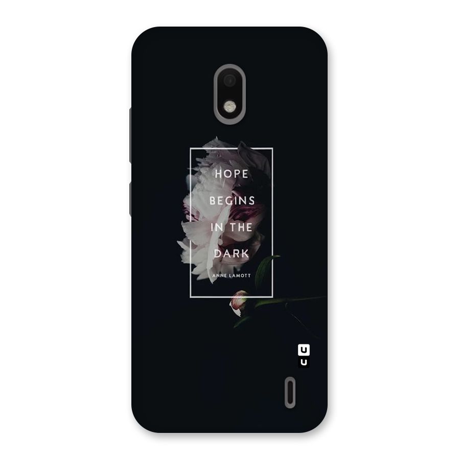 Dark Hope Back Case for Nokia 2.2