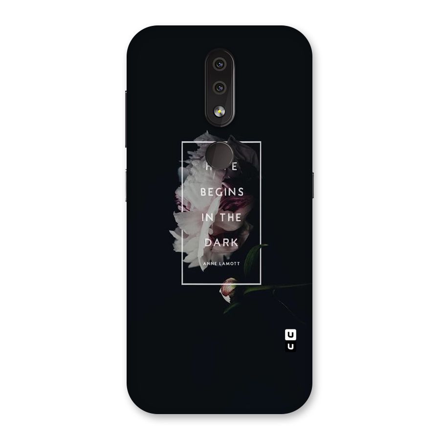 Dark Hope Back Case for Nokia 4.2