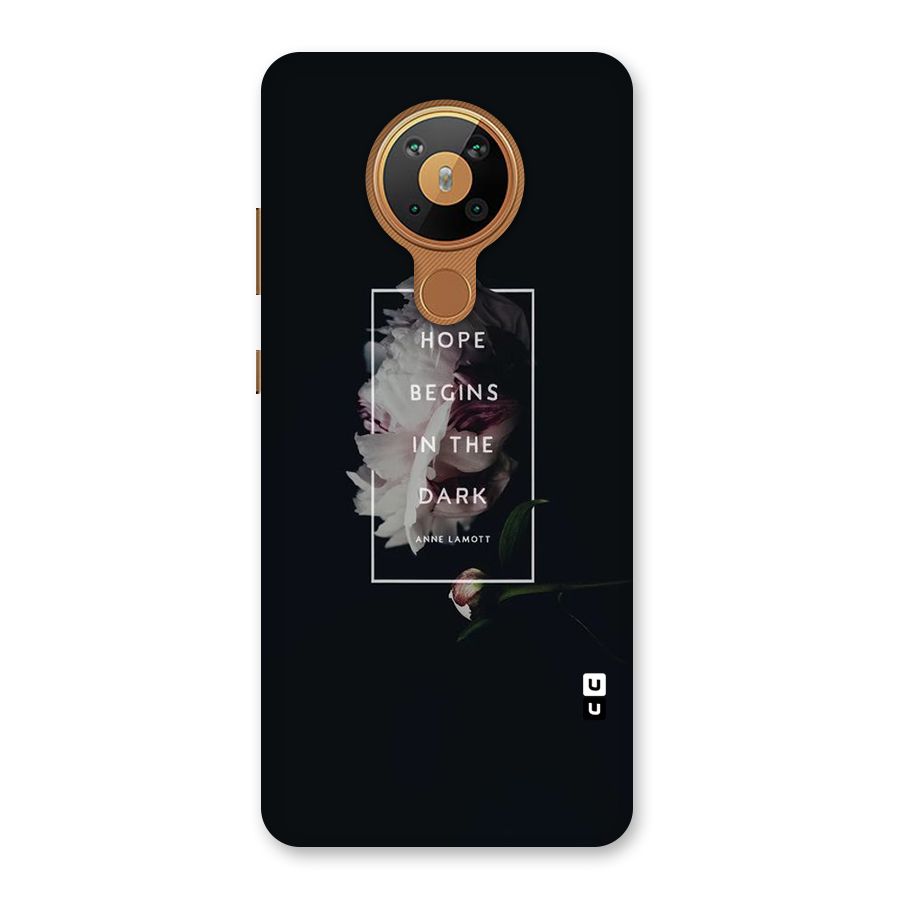 Dark Hope Back Case for Nokia 5.3