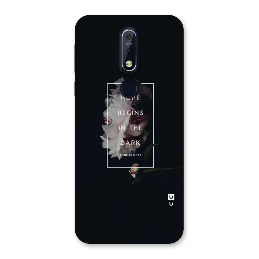 Dark Hope Back Case for Nokia 7.1