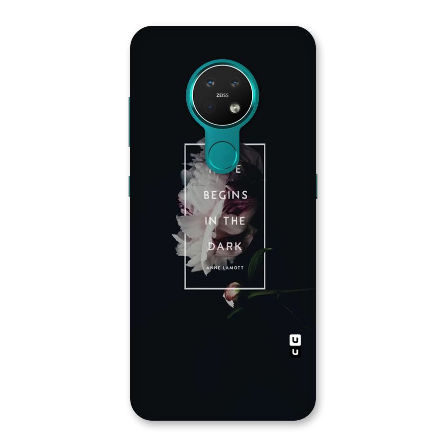 Dark Hope Back Case for Nokia 7.2