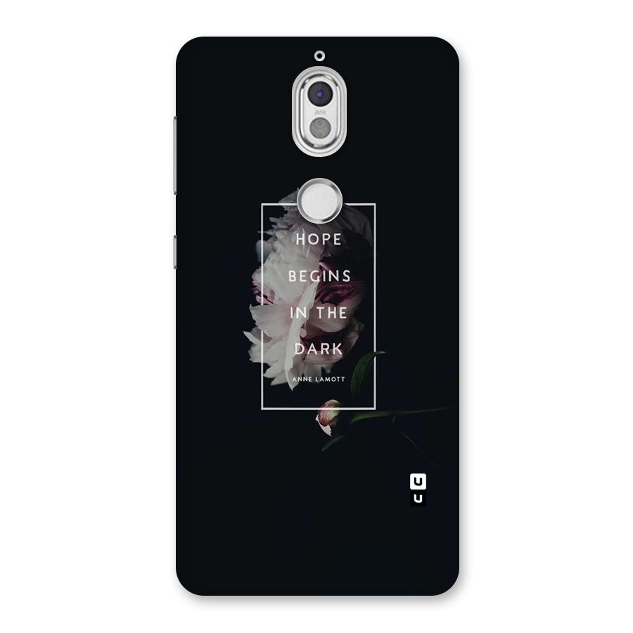 Dark Hope Back Case for Nokia 7
