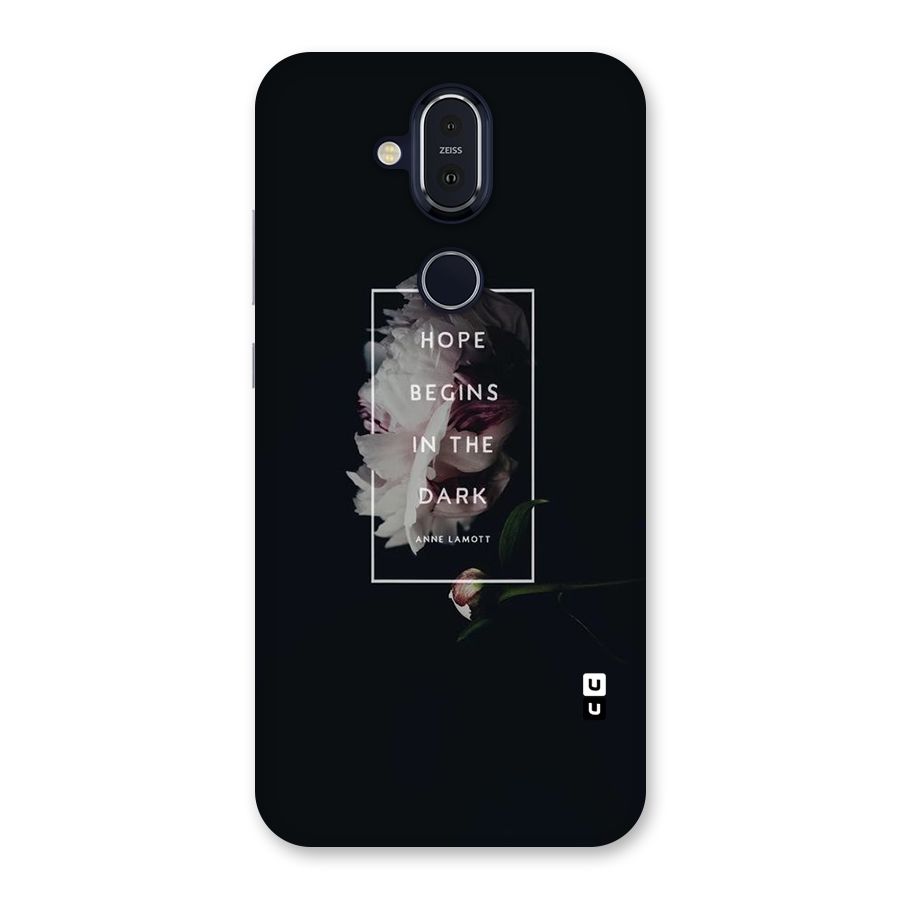 Dark Hope Back Case for Nokia 8.1