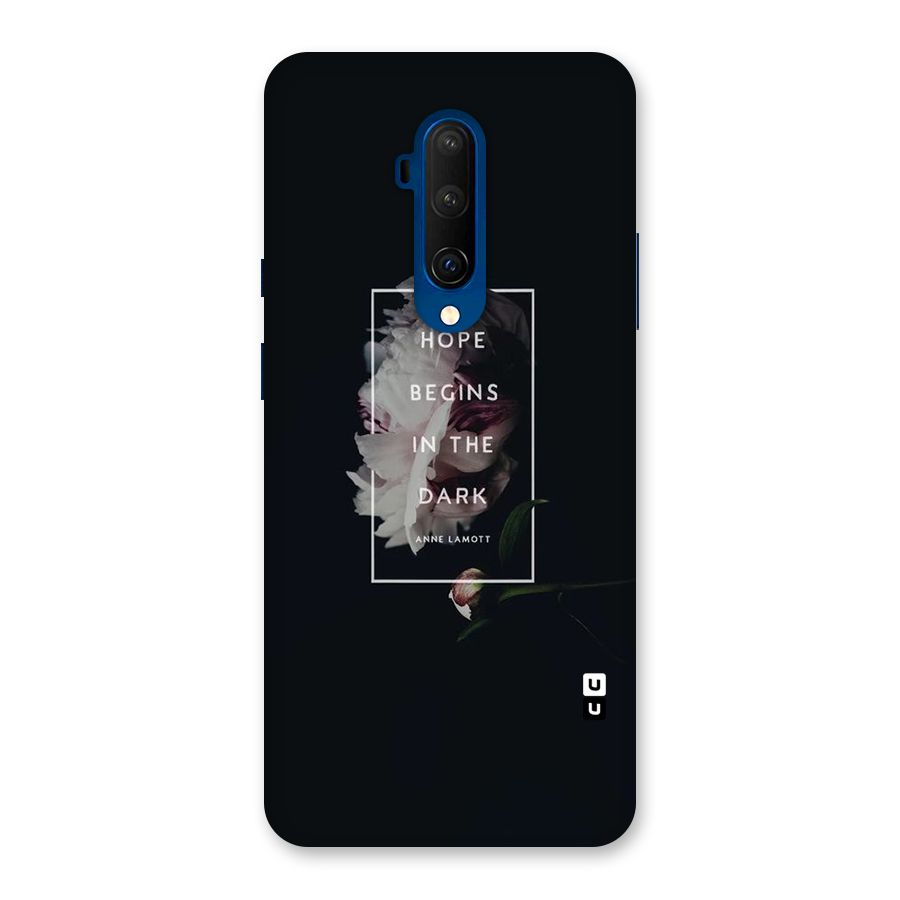 Dark Hope Back Case for OnePlus 7T Pro