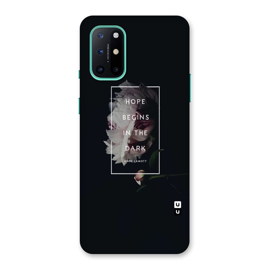 Dark Hope Back Case for OnePlus 8T