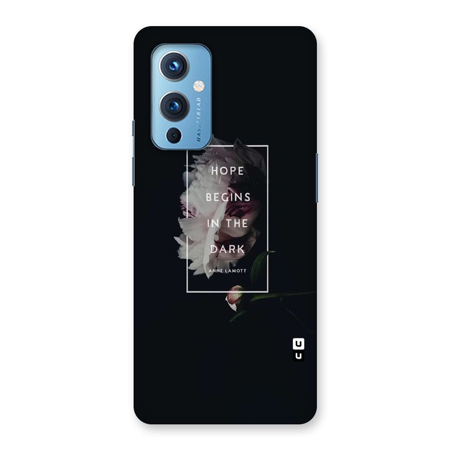 Dark Hope Back Case for OnePlus 9