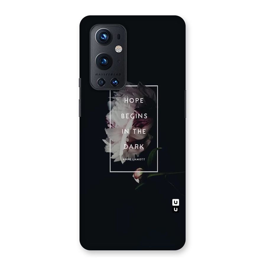Dark Hope Back Case for OnePlus 9 Pro