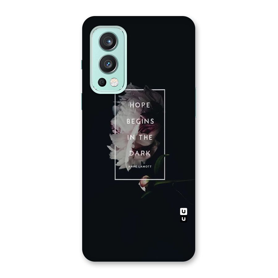 Dark Hope Back Case for OnePlus Nord 2 5G
