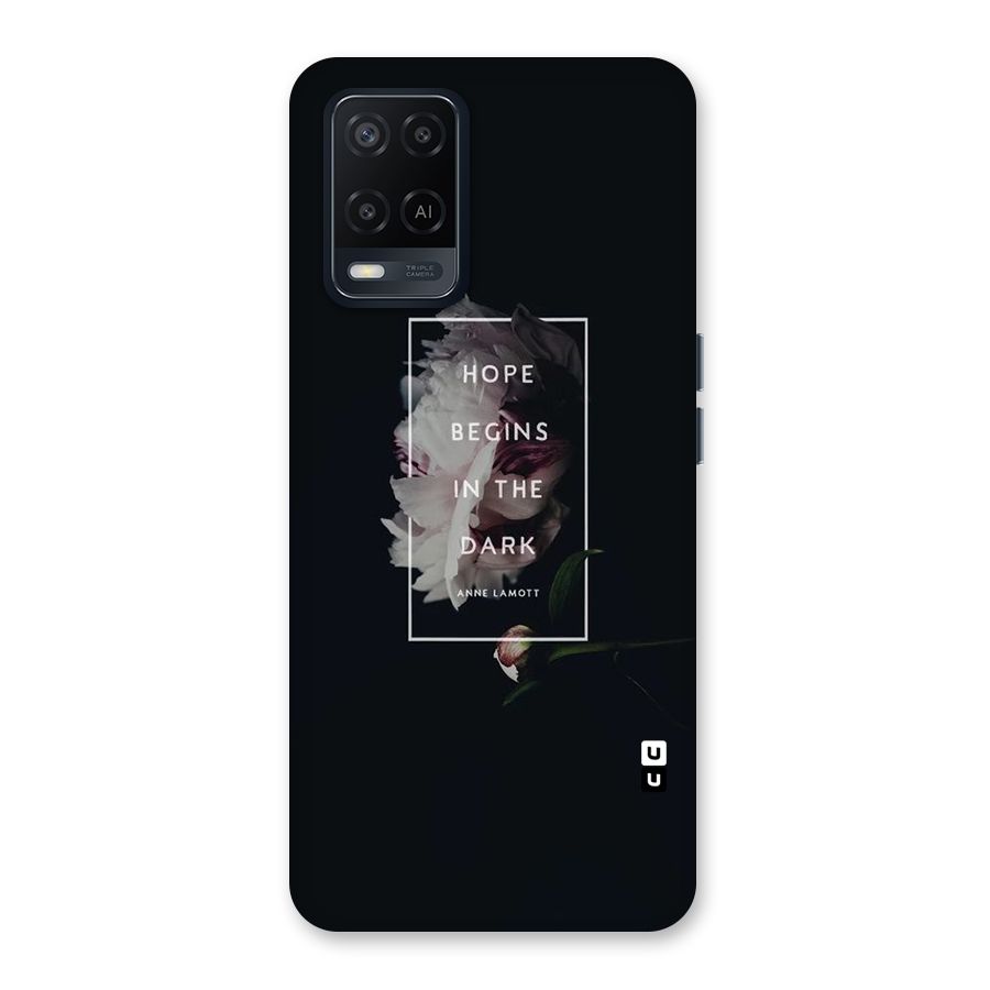 Dark Hope Back Case for Oppo A54