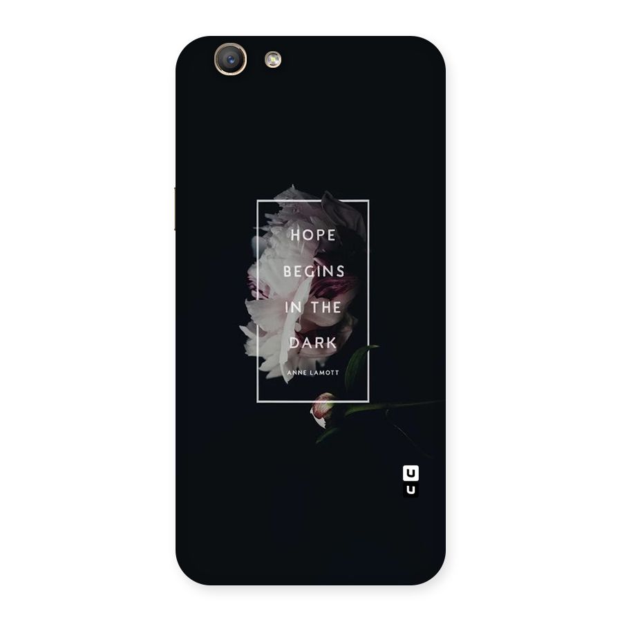 Dark Hope Back Case for Oppo A59
