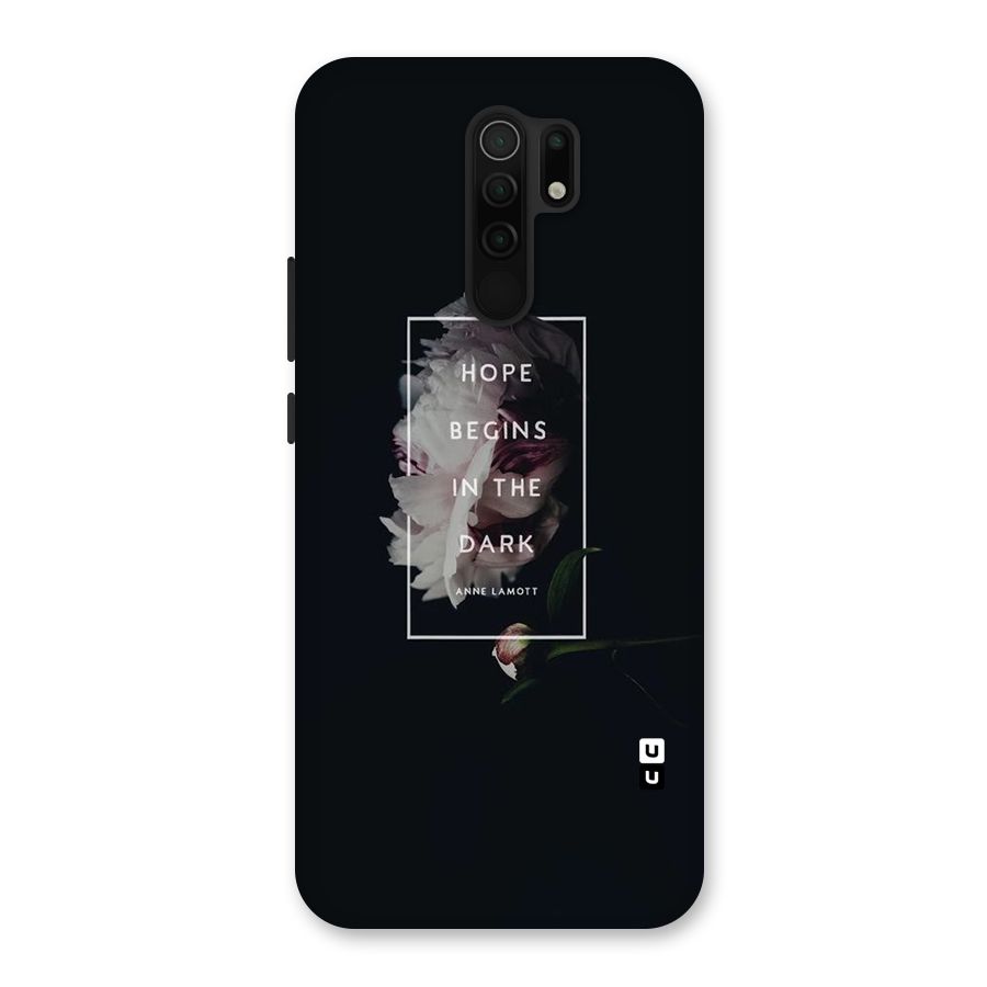 Dark Hope Back Case for Poco M2
