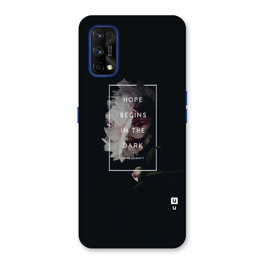 Dark Hope Back Case for Realme 7 Pro