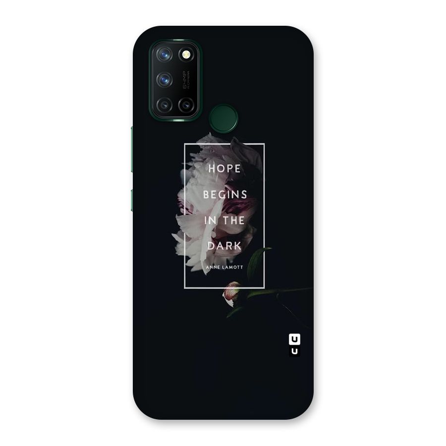 Dark Hope Back Case for Realme 7i