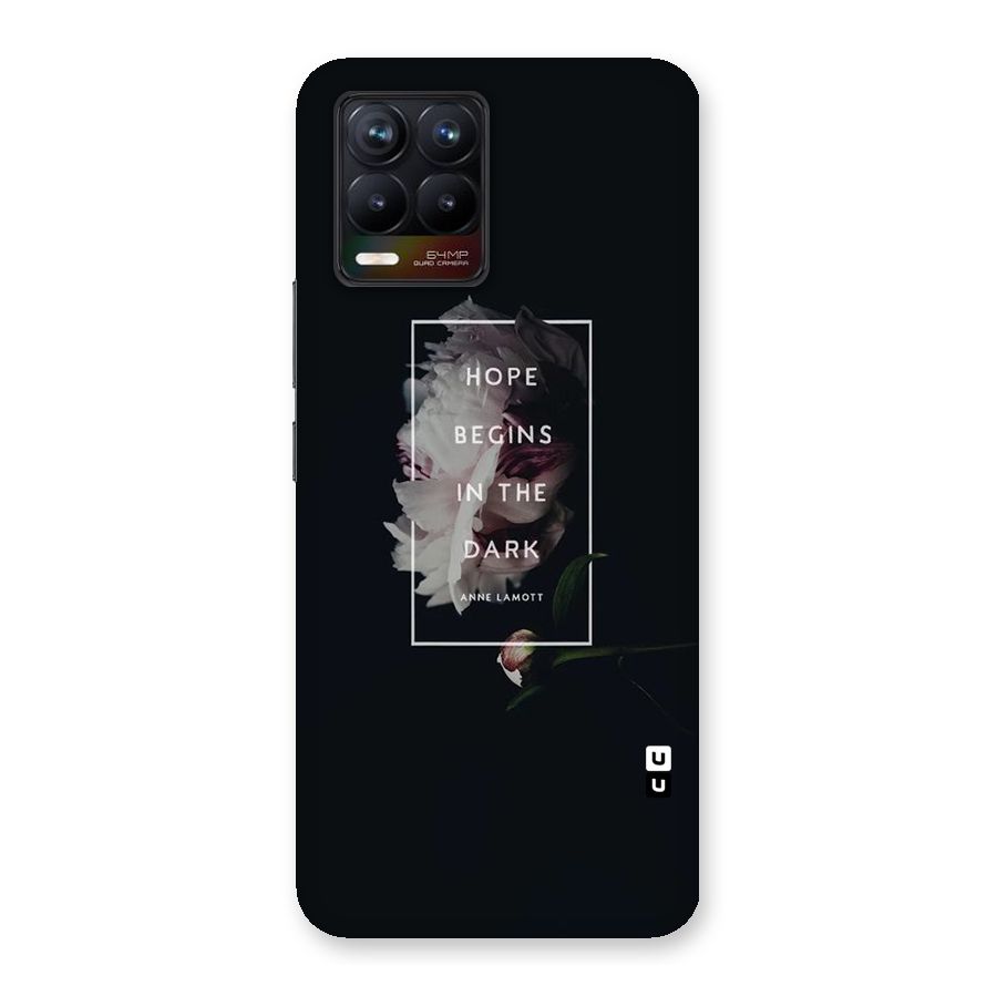 Dark Hope Back Case for Realme 8