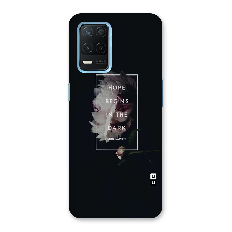 Dark Hope Back Case for Realme 8 5G