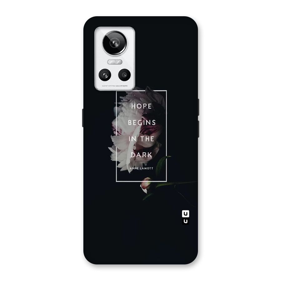 Dark Hope Back Case for Realme GT Neo 3
