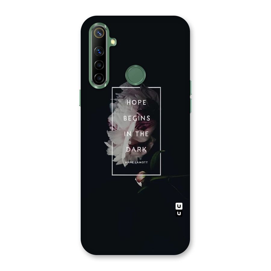 Dark Hope Back Case for Realme Narzo 10