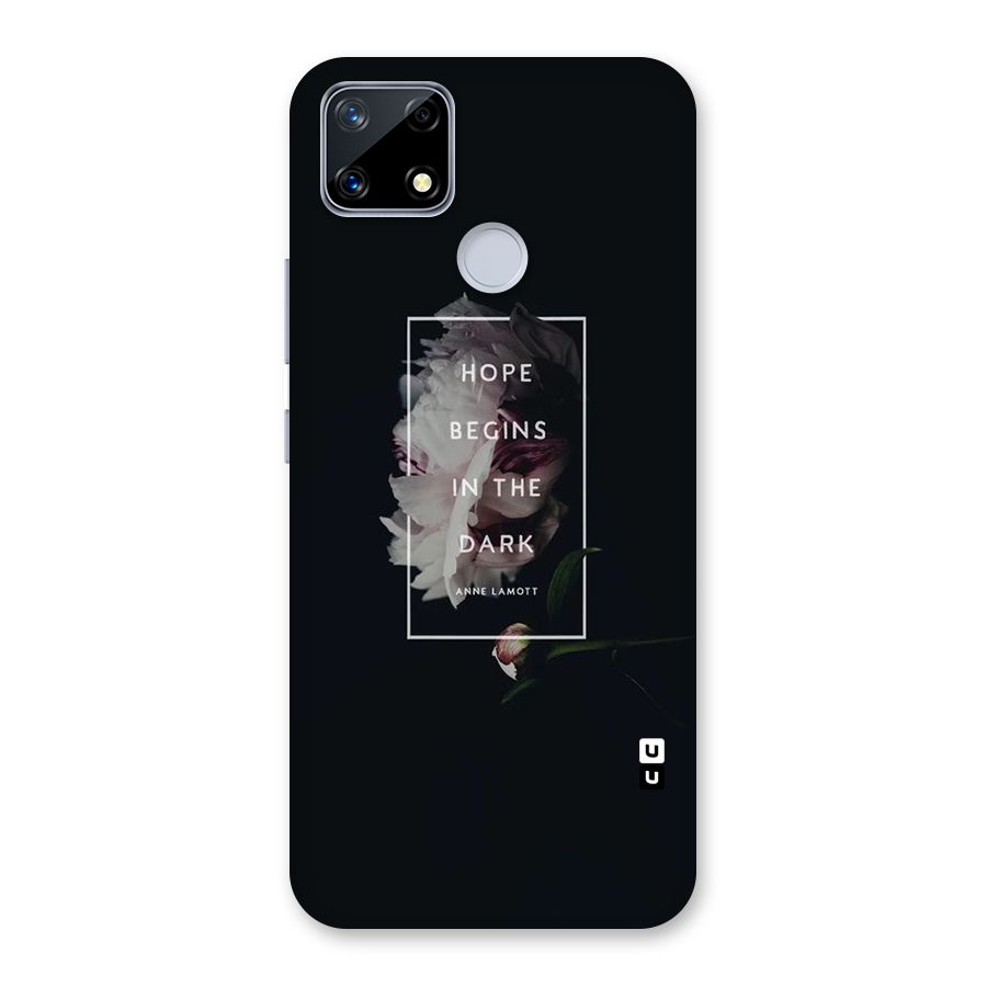 Dark Hope Back Case for Realme Narzo 20