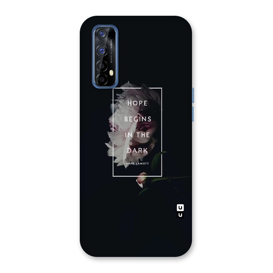 Dark Hope Back Case for Realme Narzo 20 Pro