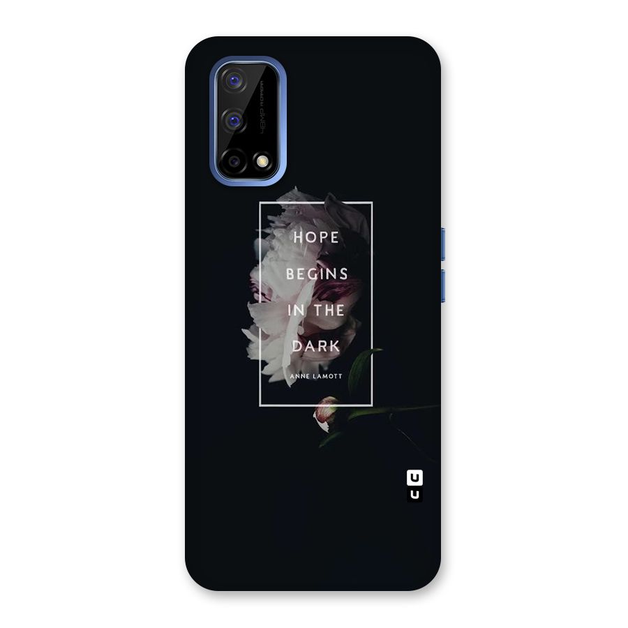 Dark Hope Back Case for Realme Narzo 30 Pro