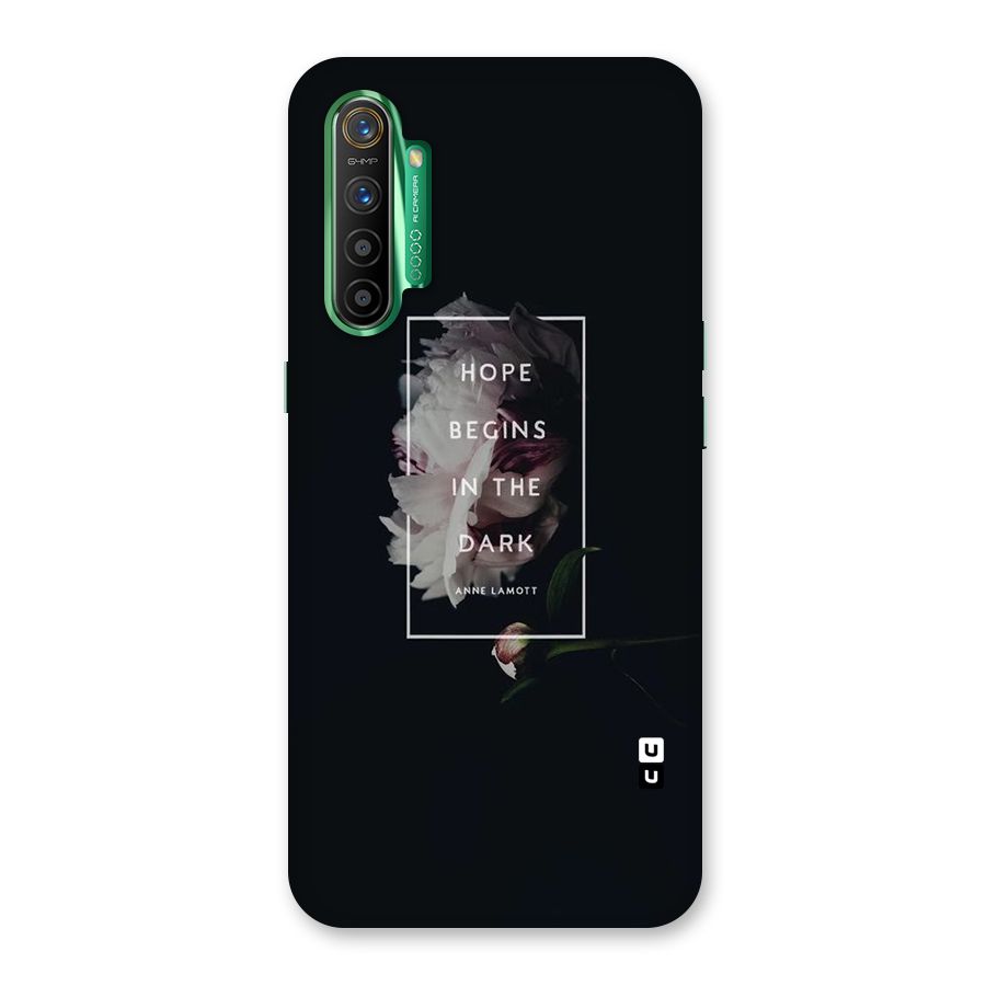 Dark Hope Back Case for Realme X2