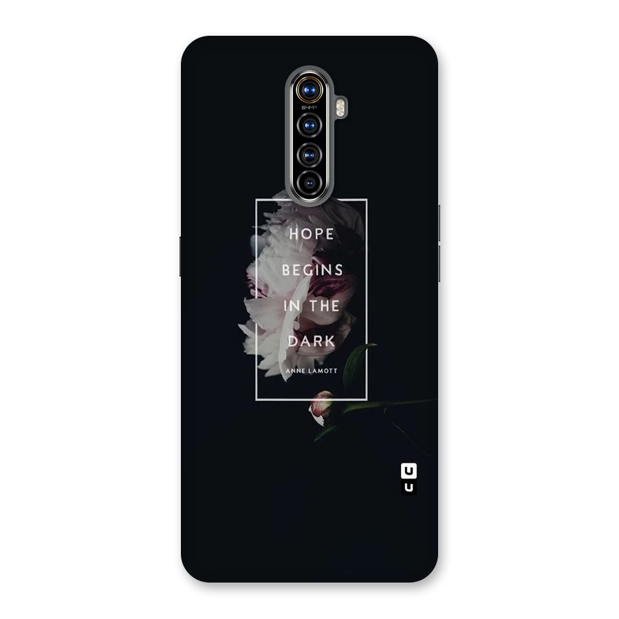 Dark Hope Back Case for Realme X2 Pro