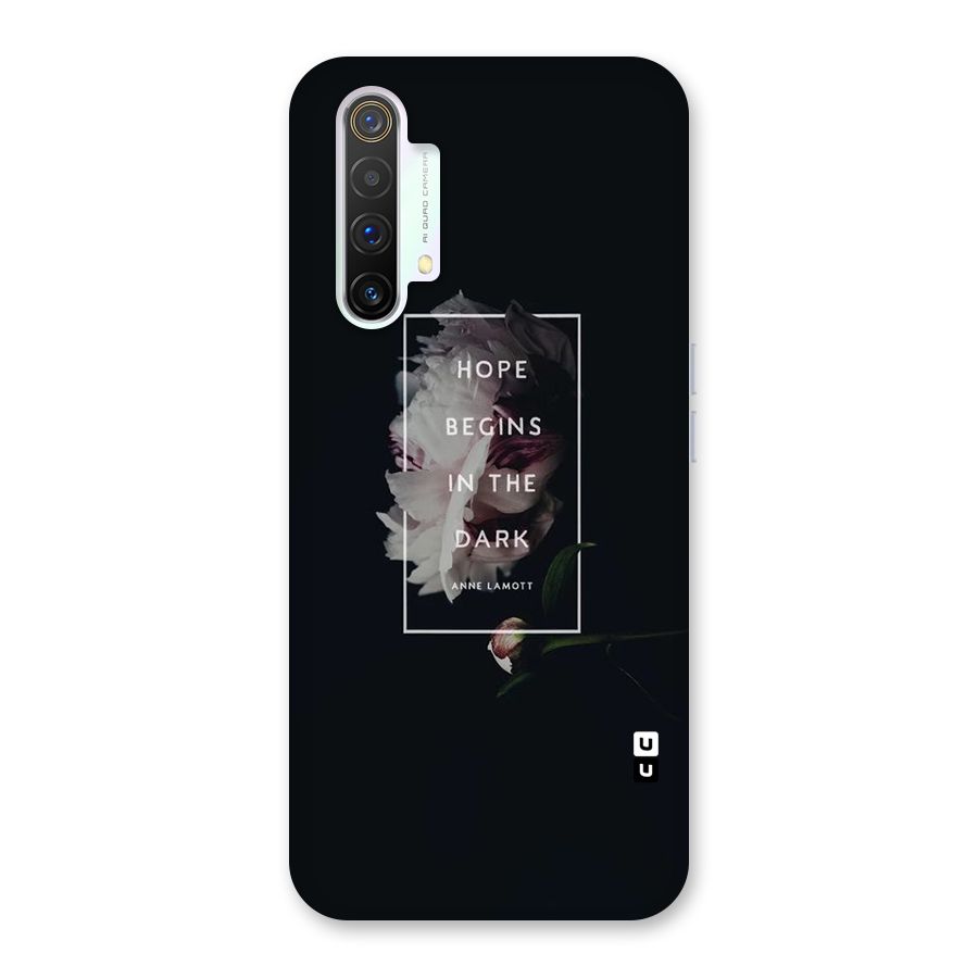 Dark Hope Back Case for Realme X3