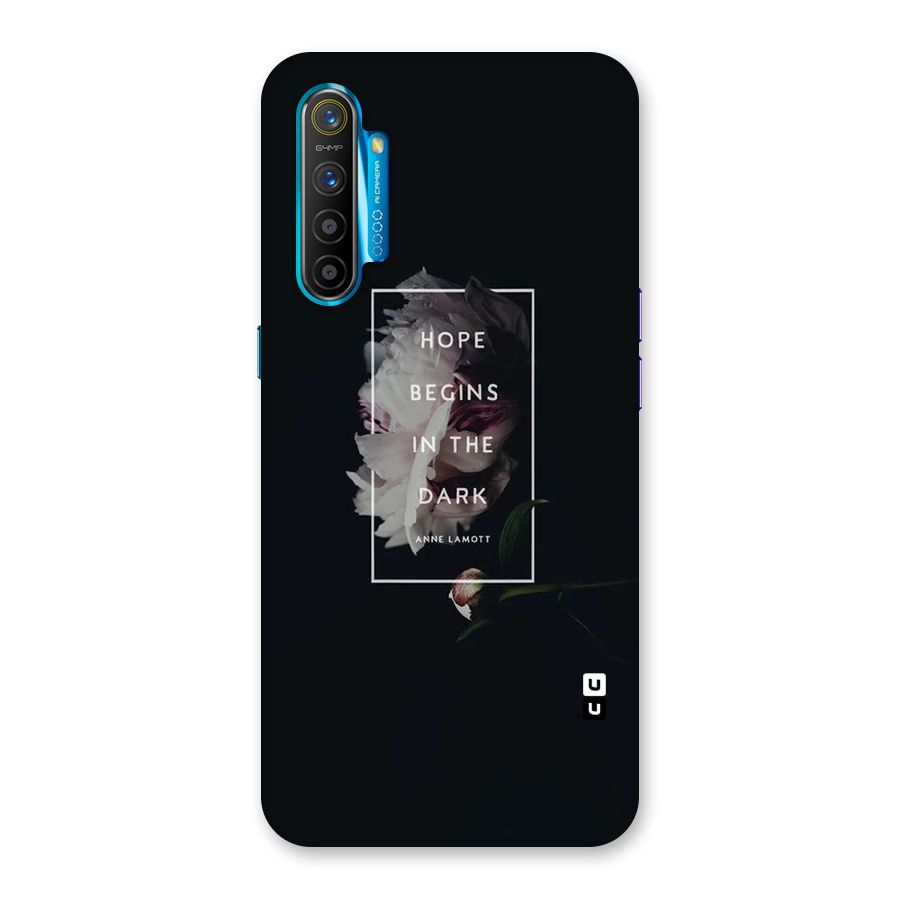 Dark Hope Back Case for Realme XT