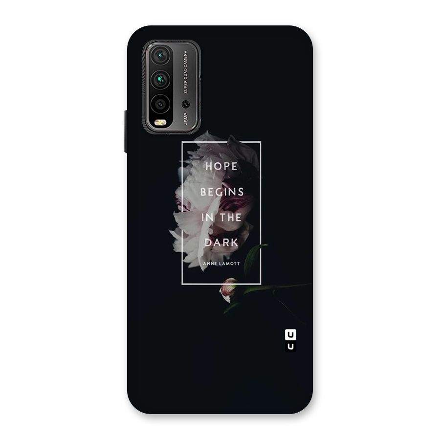 Dark Hope Back Case for Redmi 9 Power