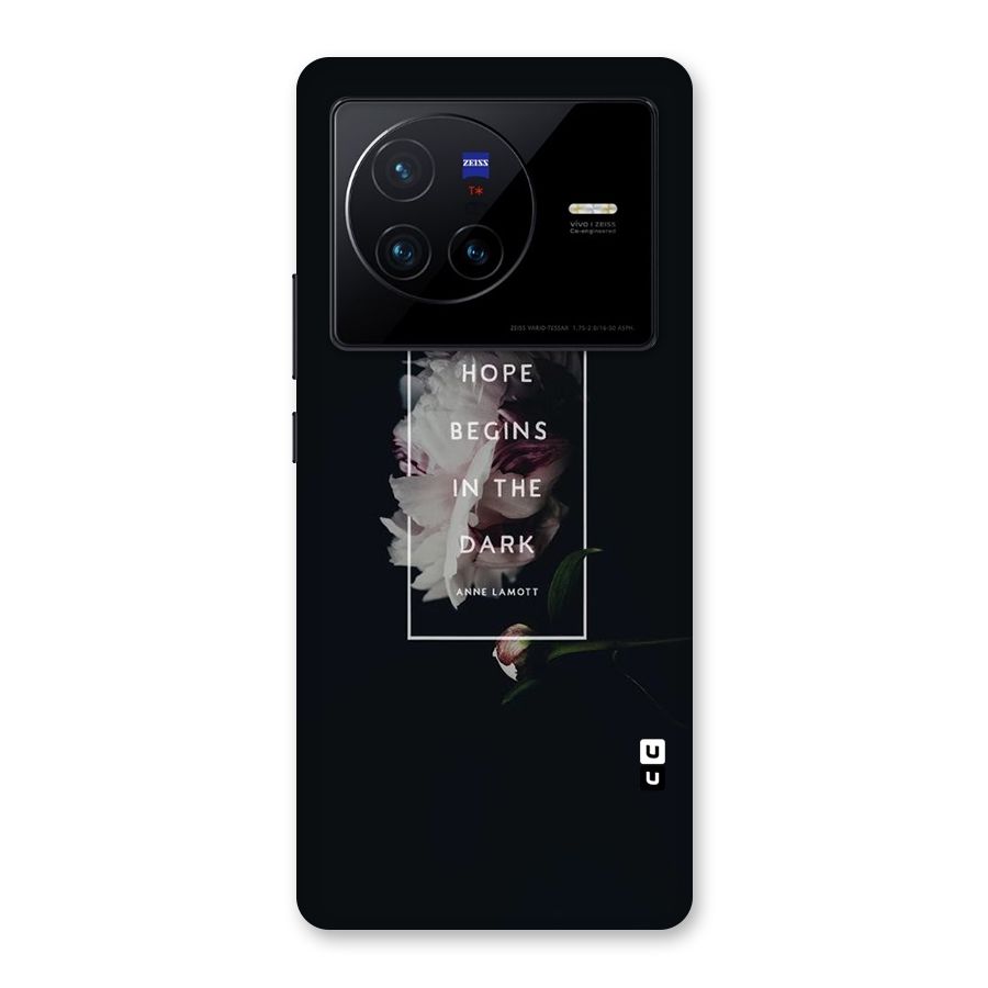 Dark Hope Back Case for Vivo X80