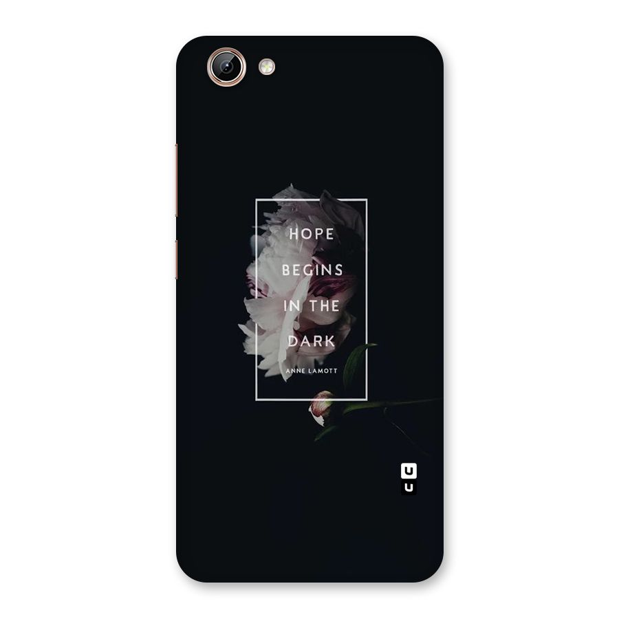 Dark Hope Back Case for Vivo Y71i