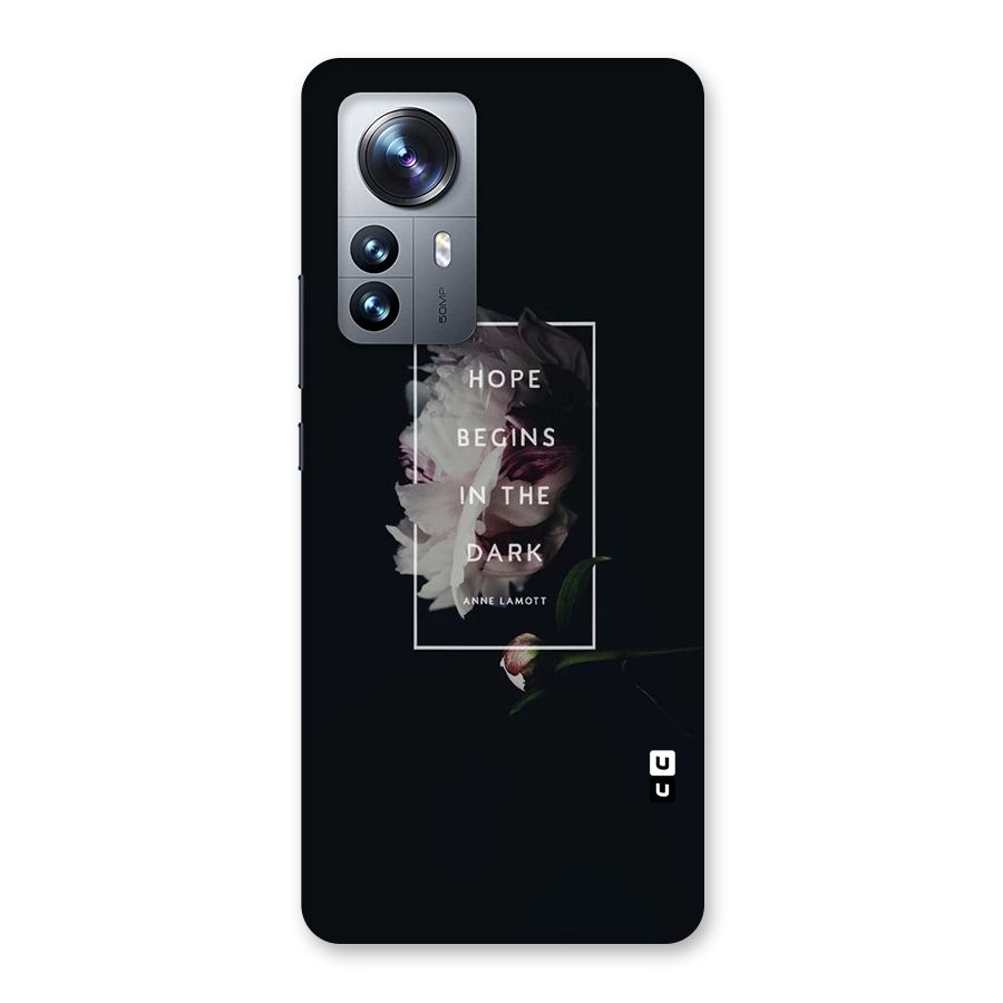 Dark Hope Back Case for Xiaomi 12 Pro