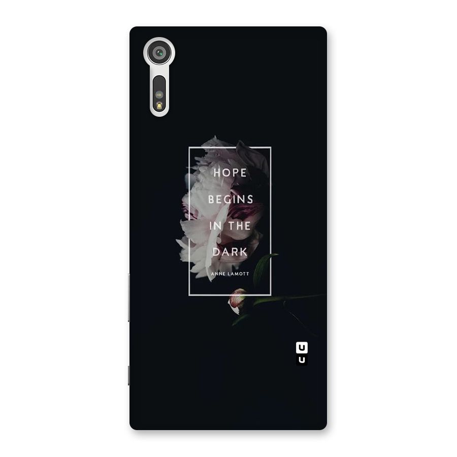 Dark Hope Back Case for Xperia XZ