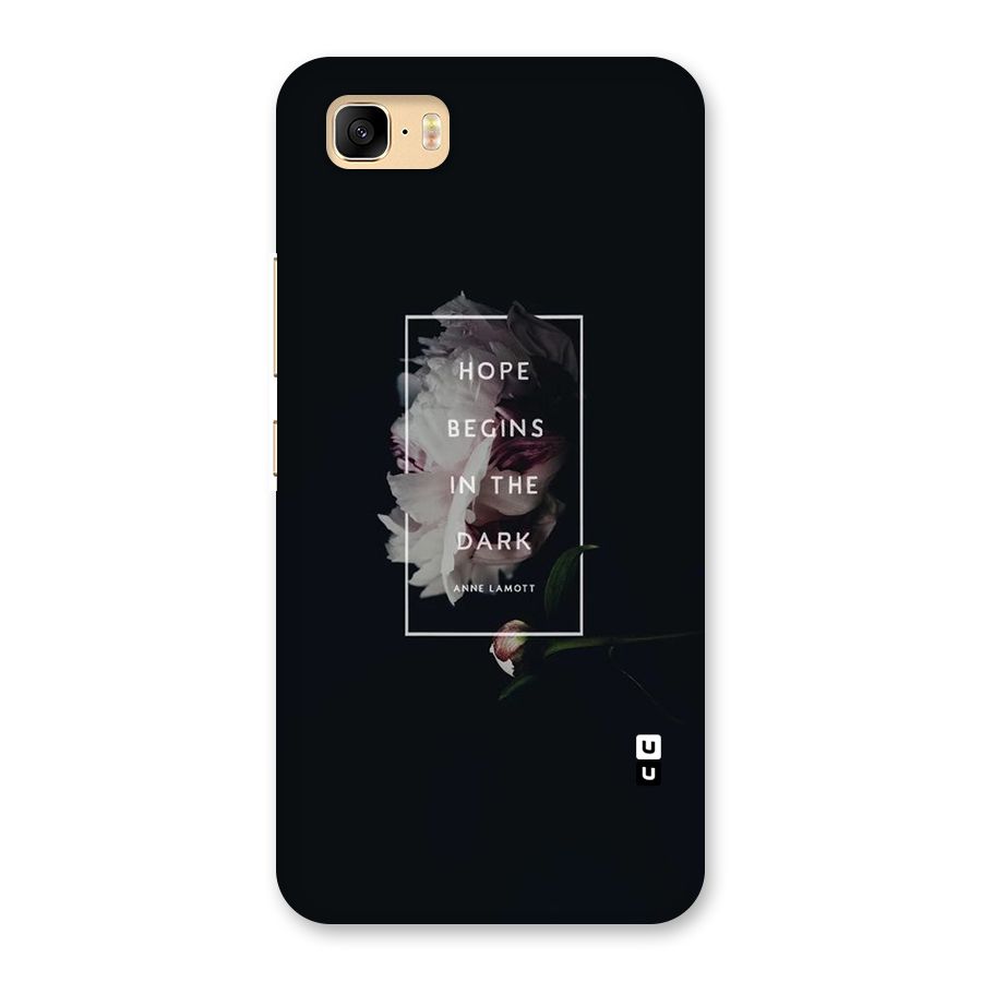 Dark Hope Back Case for Zenfone 3s Max