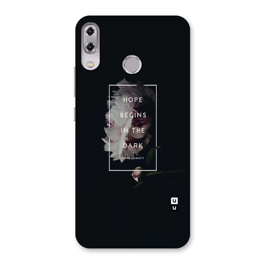 Dark Hope Back Case for Zenfone 5Z