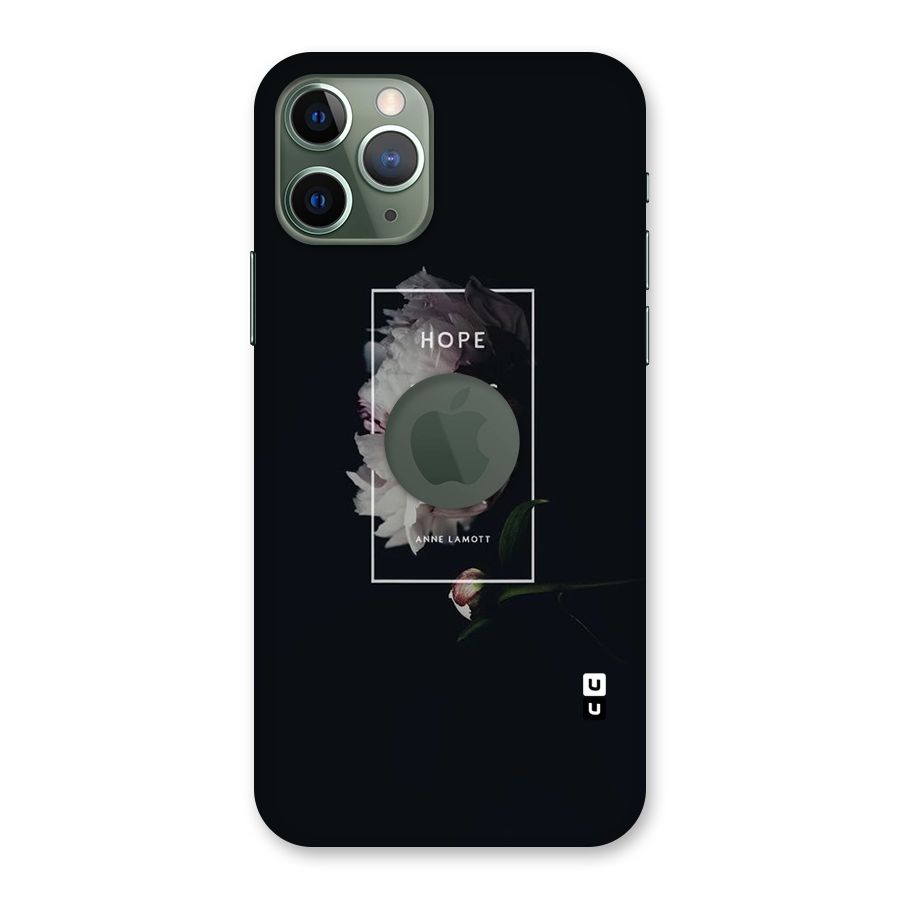 Dark Hope Back Case for iPhone 11 Pro Logo  Cut